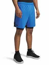 UNDER ARMOUR | Short de fitness pour homme UA Tech™ Vent 2en1 | Bleu