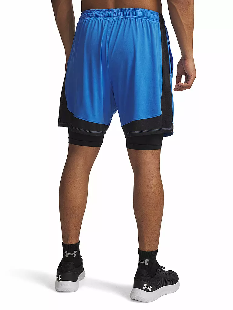 UNDER ARMOUR | Short de fitness pour homme UA Tech™ Vent 2en1 |
