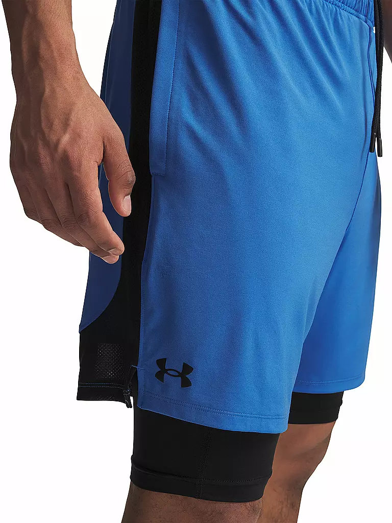 UNDER ARMOUR | Short de fitness pour homme UA Tech™ Vent 2en1 |