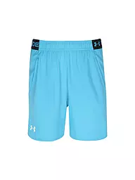 UNDER ARMOUR | Short de sport UA Vanish 15 cm pour homme | Bleu clair