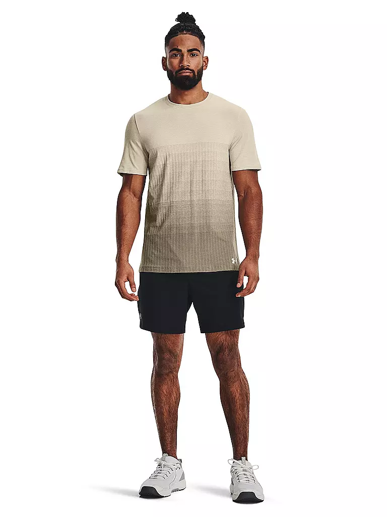 UNDER ARMOUR | Short de fitness pour homme UA Vanish 15 cm | Noir