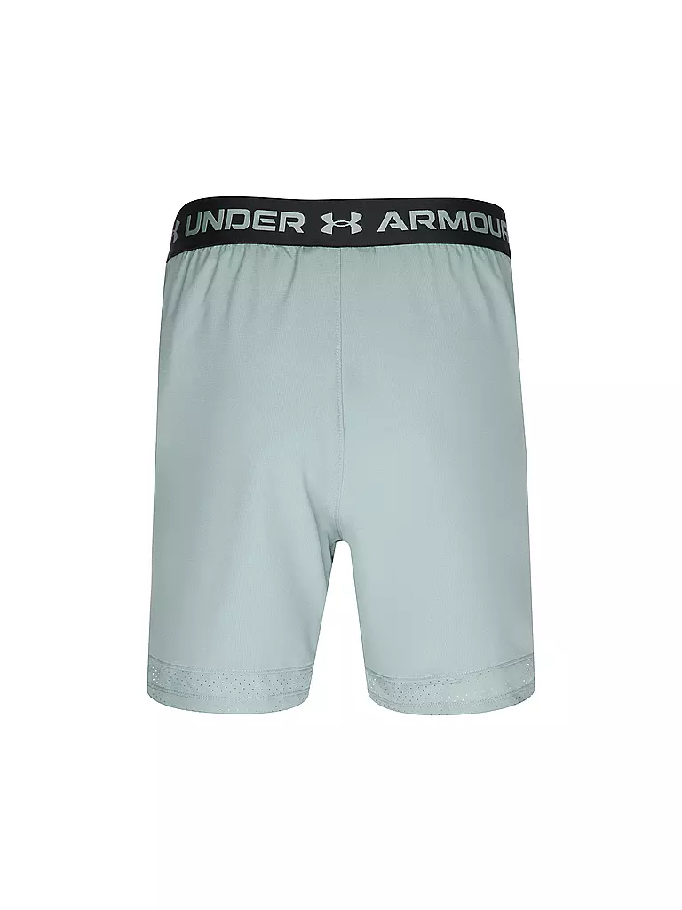 UNDER ARMOUR | Short de fitness pour homme UA Vanish 15 cm | Menthe