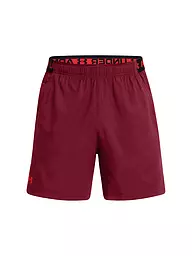 UNDER ARMOUR | Short de sport UA Vanish 15 cm pour homme | Rouge foncé