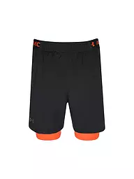 UNDER ARMOUR | Short de fitness pour homme UA Vanish Woven 2-en-1 | Noir