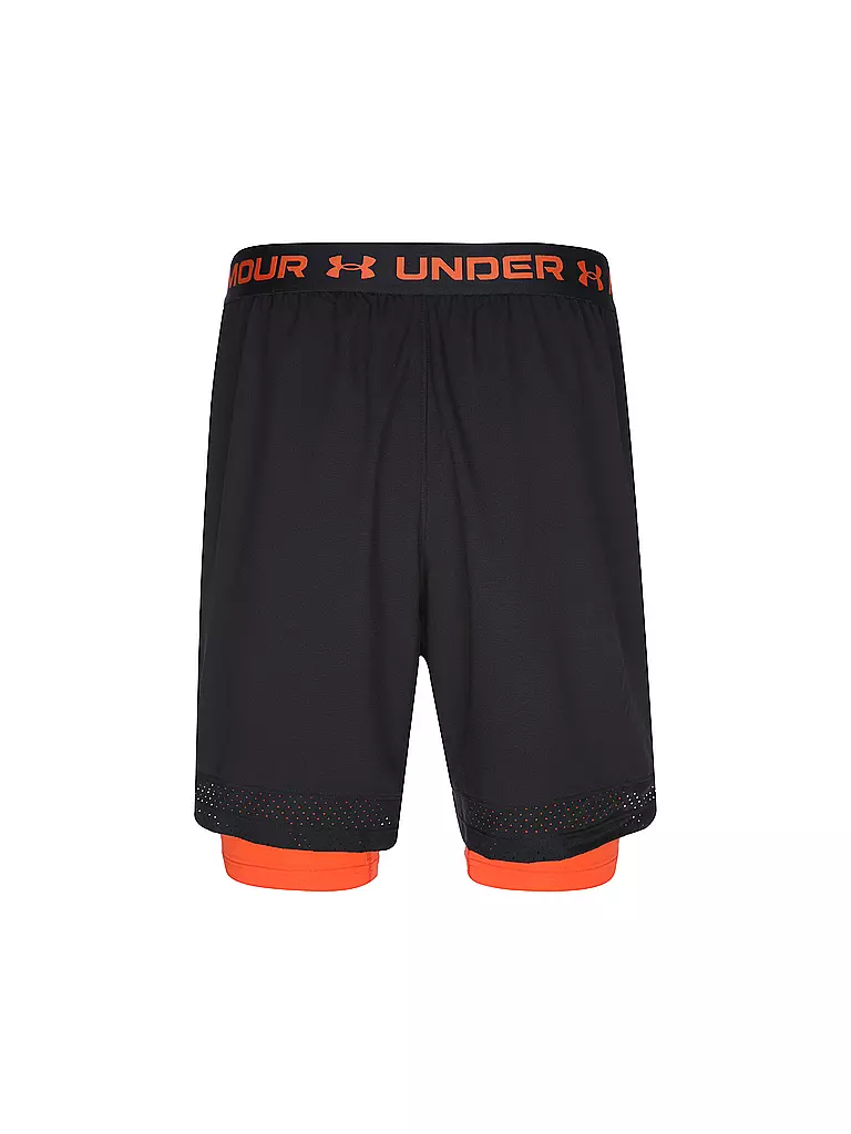 UNDER ARMOUR | Short de fitness pour homme UA Vanish Woven 2-en-1 | Noir