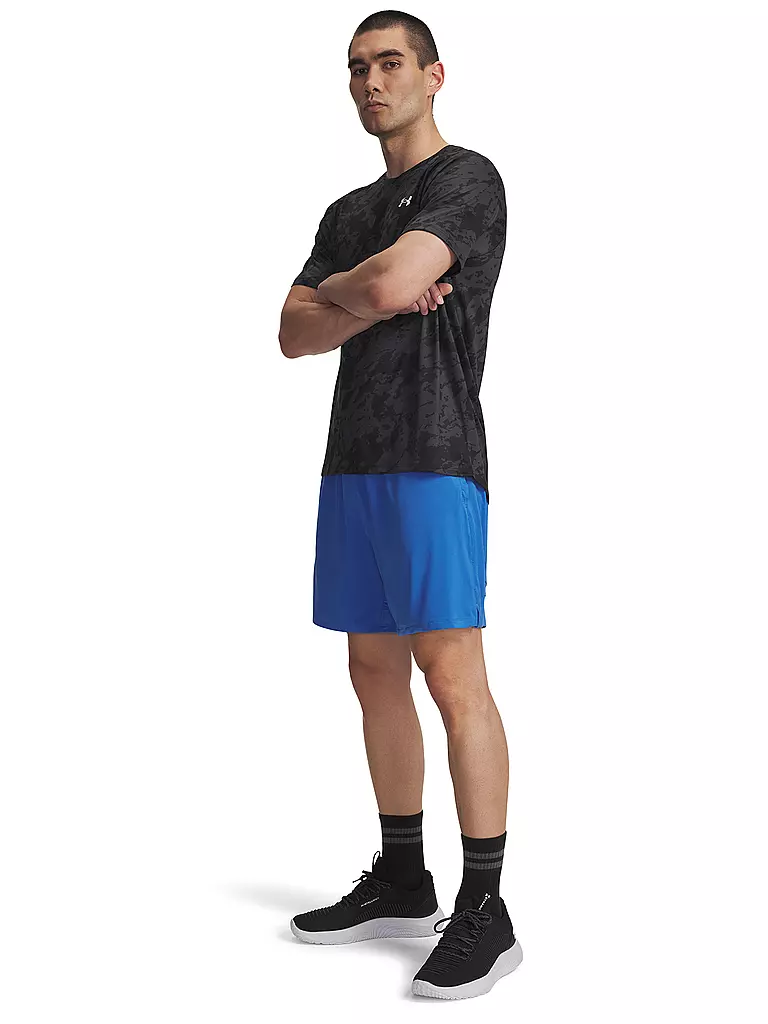 UNDER ARMOUR | Short de fitness Tech Vent 7in pour homme | Bleu
