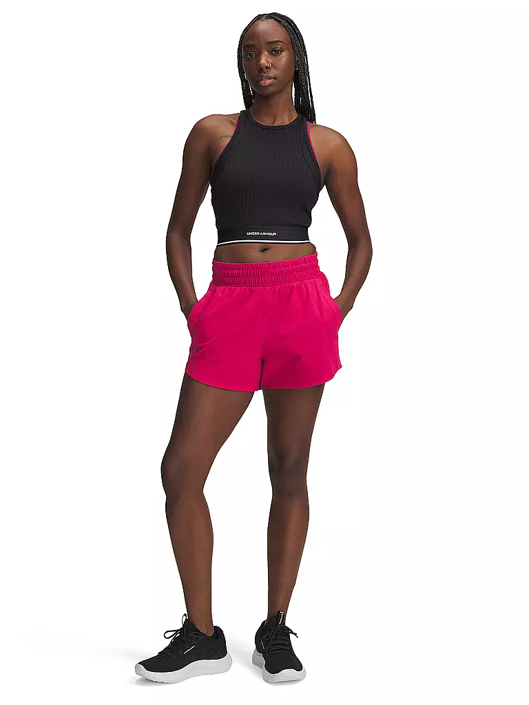 UNDER ARMOUR | Short de fitness tissé UA Flex 8 cm pour femme | Baie