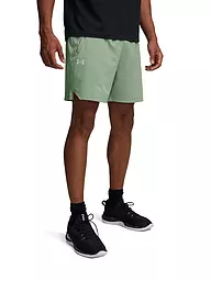 UNDER ARMOUR | Short de fitness tissé Vanish Graphic STS 6 pouces pour homme | Menthe