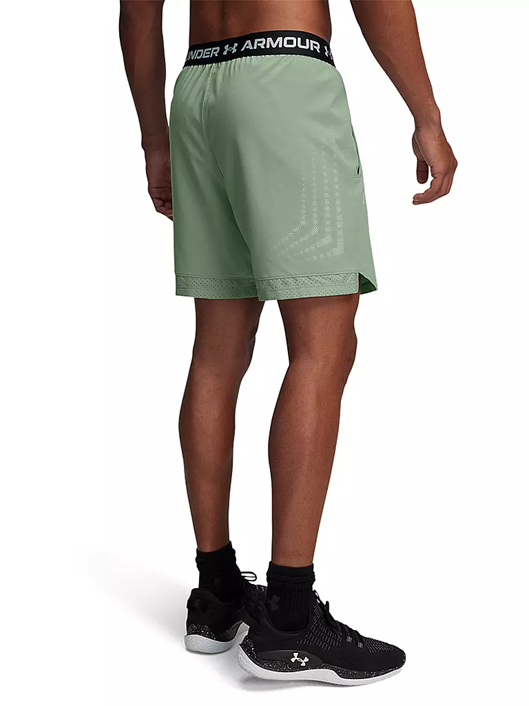 UNDER ARMOUR | Short de fitness tissé Vanish Graphic STS 6 pouces pour homme |