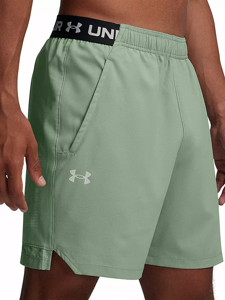 UNDER ARMOUR | Short de fitness tissé Vanish Graphic STS 6 pouces pour homme |