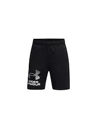 UNDER ARMOUR | Short de sport pour garçon UA Tech™ Logo | Noir