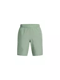 UNDER ARMOUR | Short de fitness pour enfant UA tissé Wdmk | Menthe