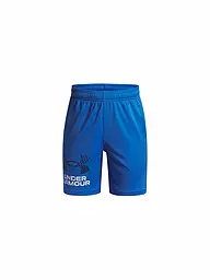 UNDER ARMOUR | Short de sport pour garçon UA Tech™ Logo | Bleu