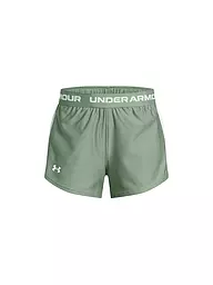 UNDER ARMOUR | Short de fitness Tech Play Up pour fille | Menthe