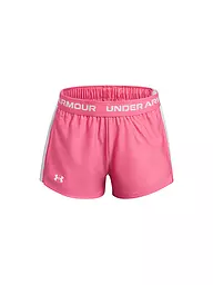 UNDER ARMOUR | Short de fitness Tech Play Up pour fille | Rose vif