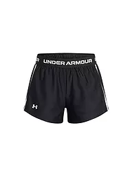 UNDER ARMOUR | Short de fitness Tech Play Up pour fille | Noir