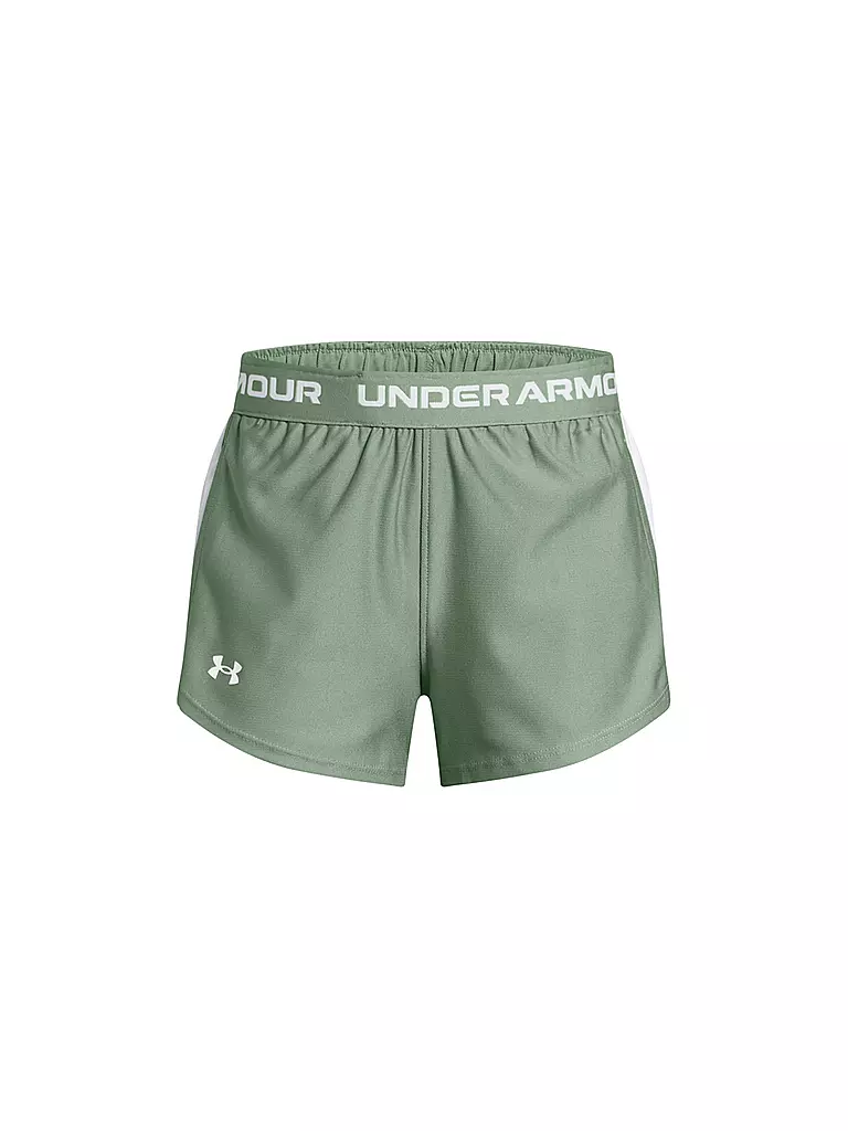 UNDER ARMOUR | Short de sport Tech Play Up pour fille | Menthe