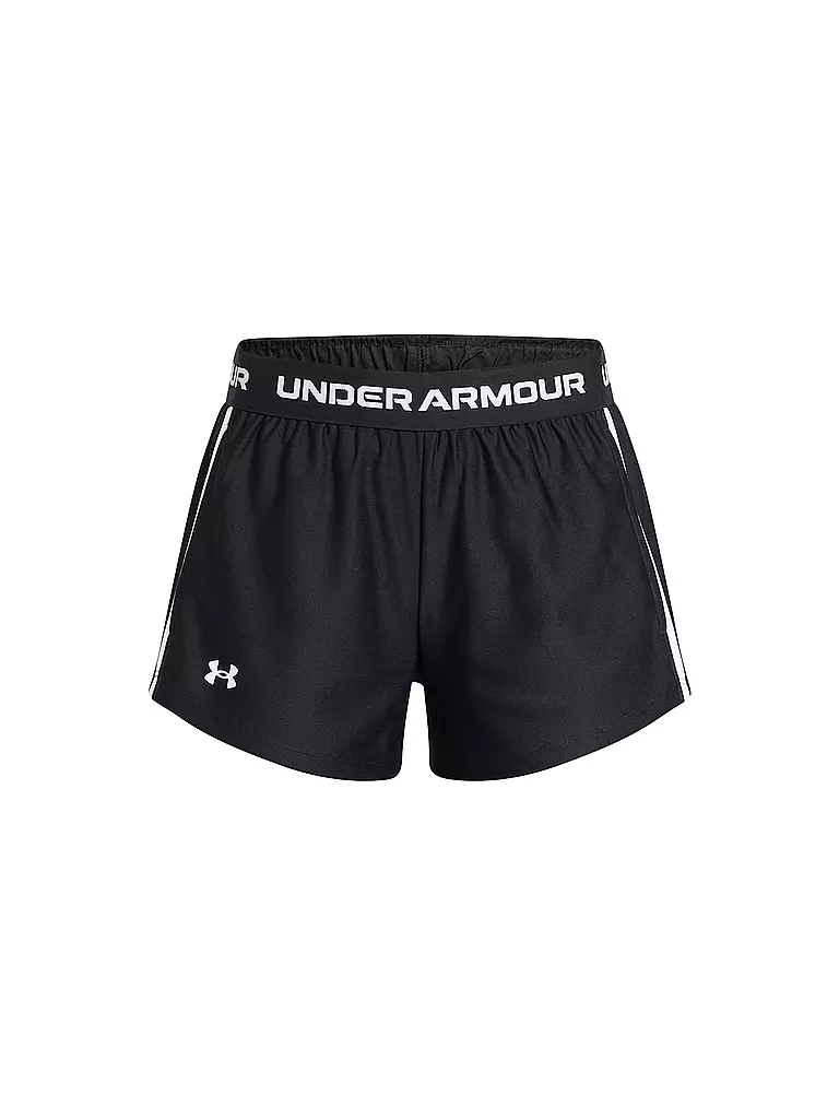 UNDER ARMOUR | Short de sport Tech Play Up pour fille | Noir