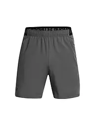 UNDER ARMOUR | Short de sport UA Vanish 15 cm pour homme | Gris