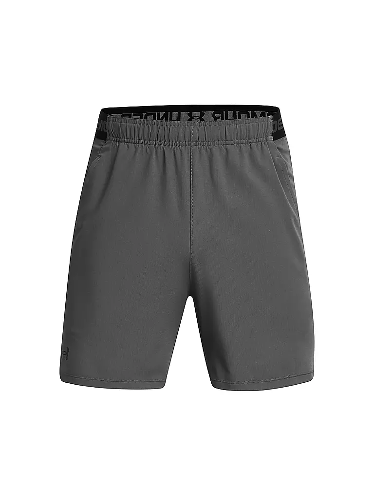UNDER ARMOUR | Short de sport UA Vanish 15 cm pour homme | Gris