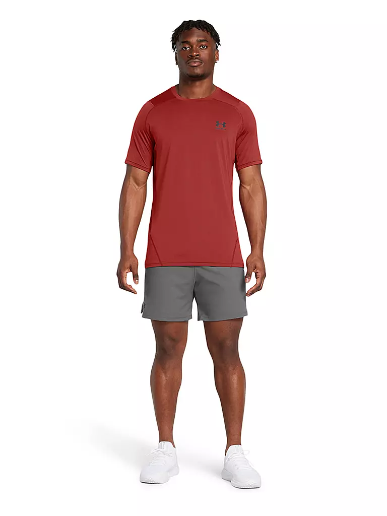 UNDER ARMOUR | Short de sport UA Vanish 15 cm pour homme | Gris