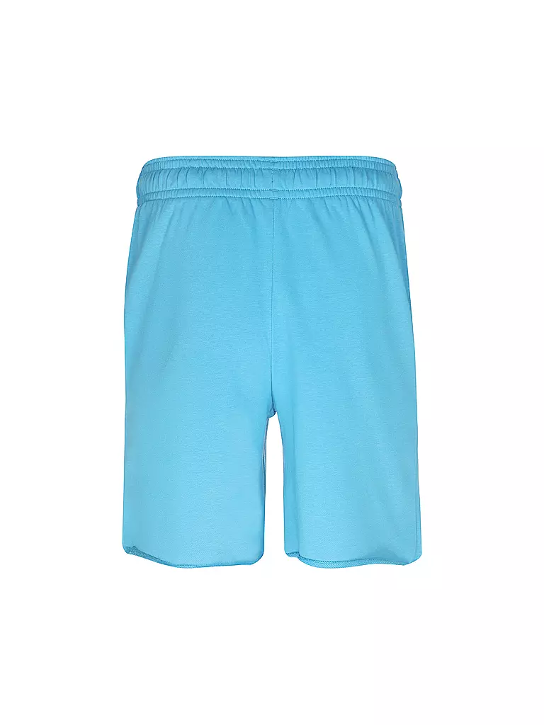 UNDER ARMOUR | Short Homme UA Rival Terry Logo 8in | Bleu clair