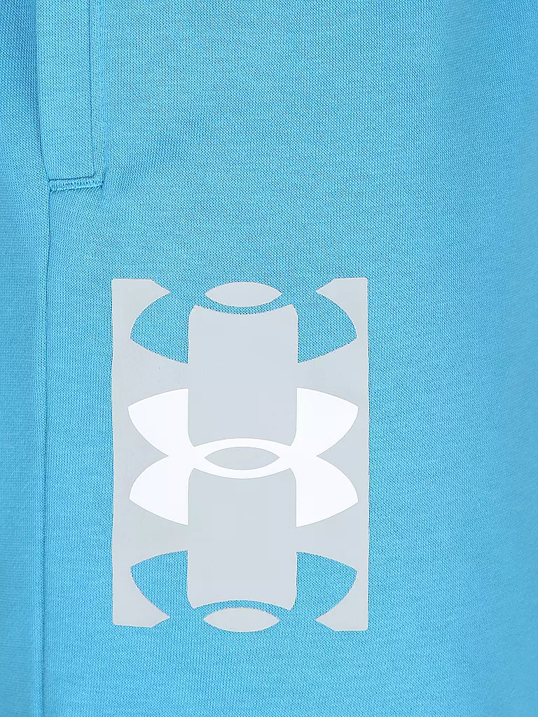 UNDER ARMOUR | Short Homme UA Rival Terry Logo 8in |
