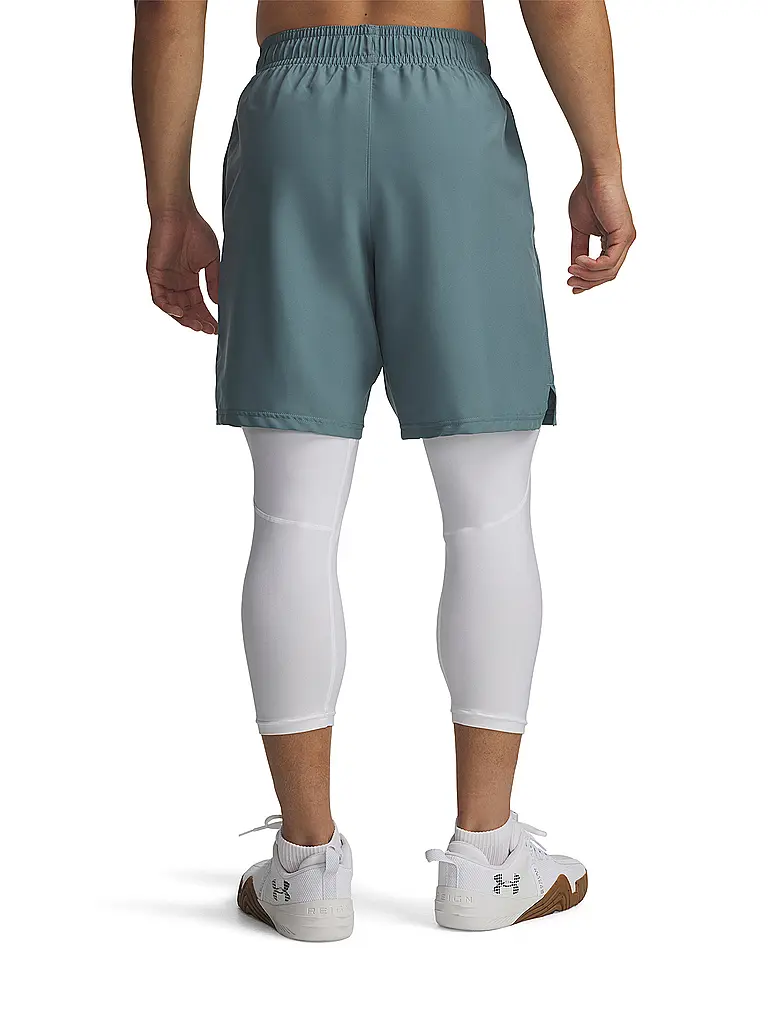 UNDER ARMOUR | Short Homme UA Woven Wordmark | Pétrole