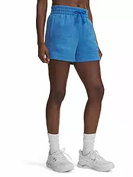 UNDER ARMOUR | Damen Short UA Rival Fleece | Bleu