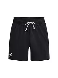 UNDER ARMOUR | Short UA Rival French Terry pour homme | Noir