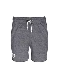 UNDER ARMOUR | Short UA Rival French Terry pour homme | Gris