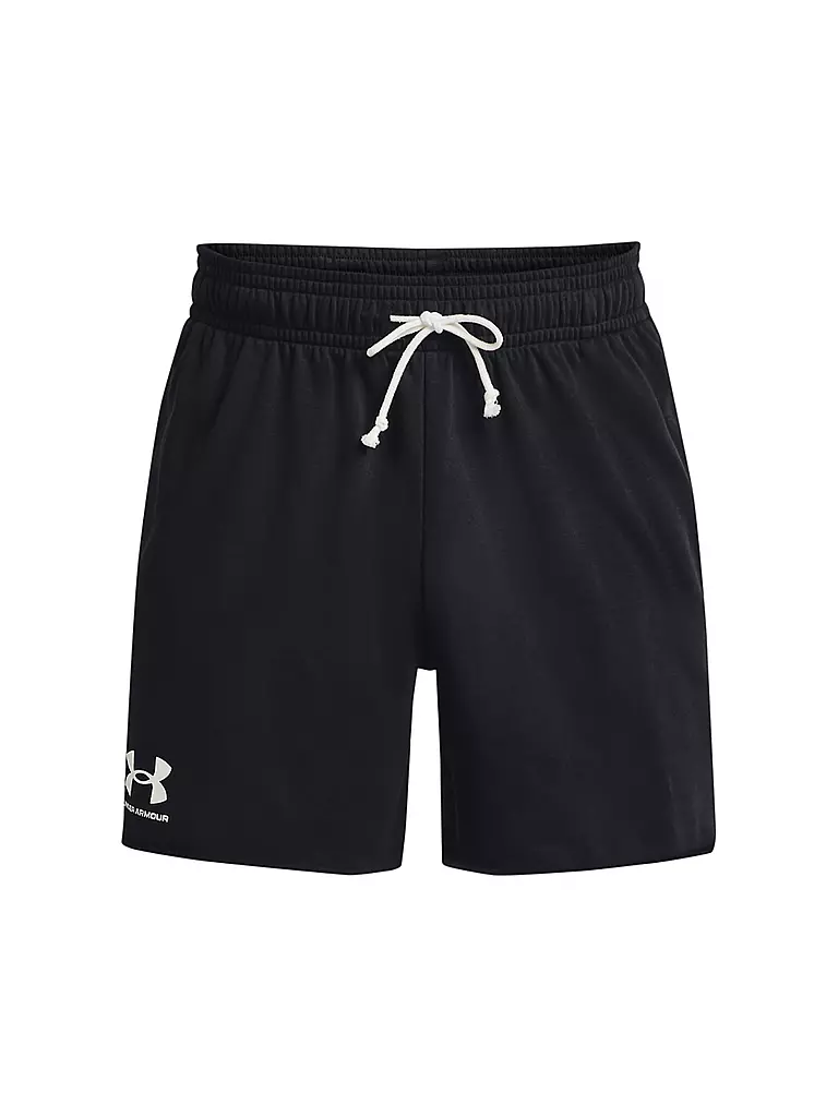 UNDER ARMOUR | Short UA Rival French Terry pour homme | Noir
