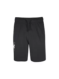 UNDER ARMOUR | Short UA Rival Terry Logo 8in pour homme | Noir