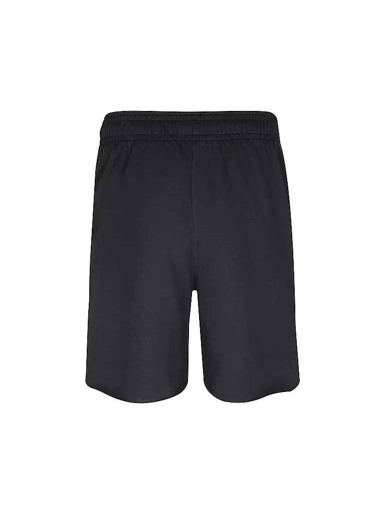 UNDER ARMOUR | Short UA Rival Terry Logo 8in pour homme | Noir