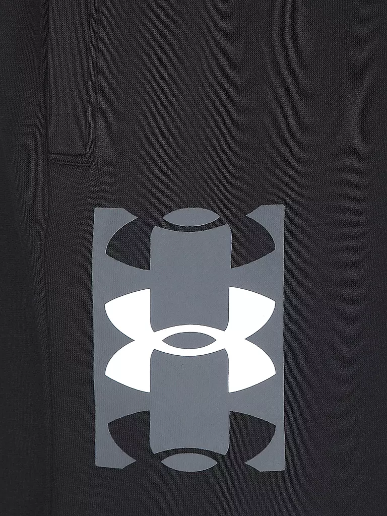 UNDER ARMOUR | Short UA Rival Terry Logo 8in pour homme |