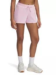 UNDER ARMOUR | Short UA Rival Terry pour femme | Rose