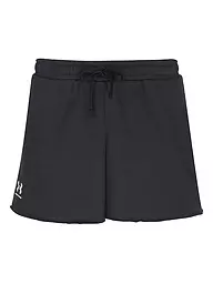 UNDER ARMOUR | Short UA Rival Terry pour femme | Noir