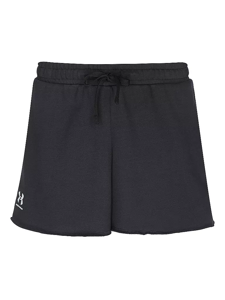 UNDER ARMOUR | Short UA Rival Terry pour femme | Noir