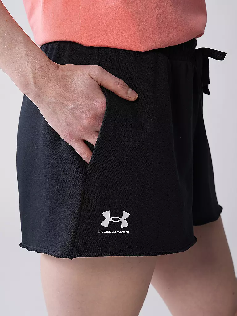 UNDER ARMOUR | Short UA Rival Terry pour femme |
