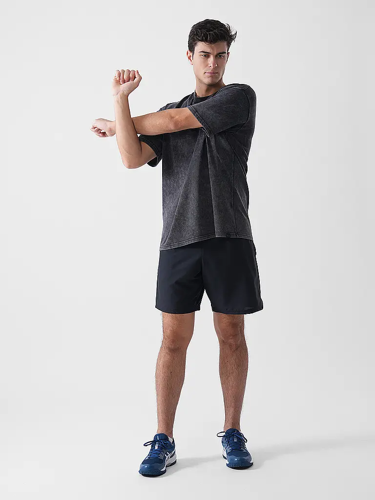 UNDER ARMOUR | Short UA tissé Wordmark pour homme | Noir