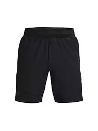 UNDER ARMOUR | Short UA Unstoppable Woven pour homme | Noir