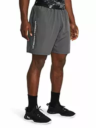 UNDER ARMOUR | Short UA Woven Wordmark pour homme | Gris