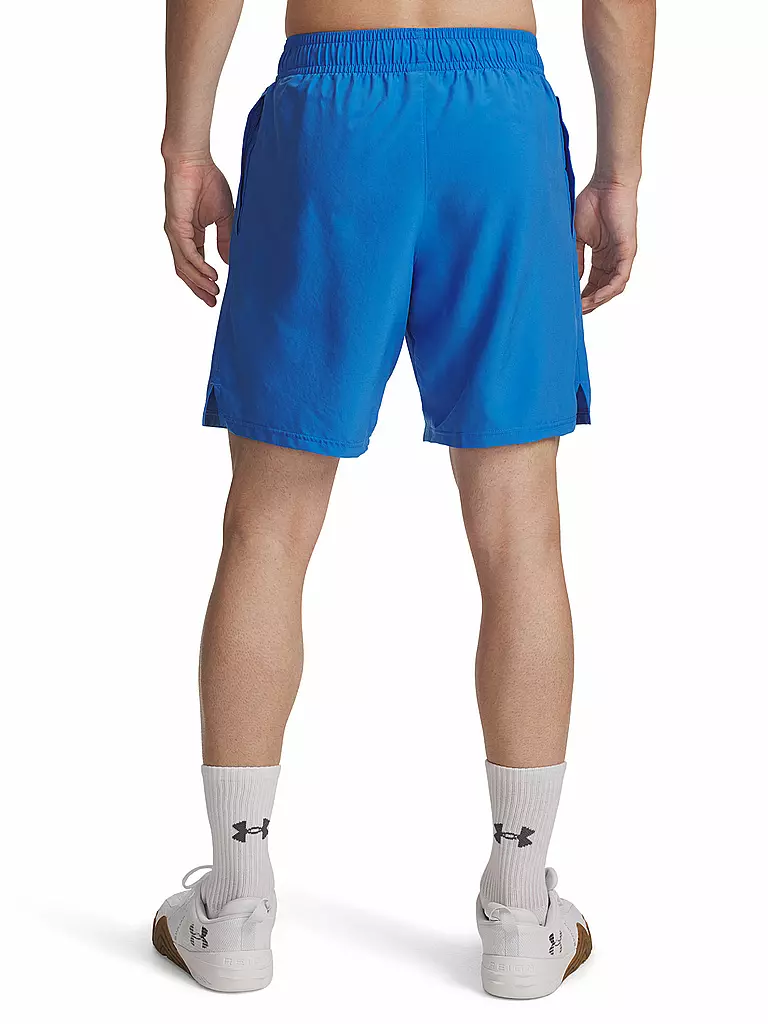 UNDER ARMOUR | Short UA Woven Wordmark pour homme | Bleu
