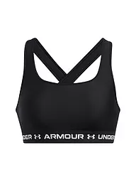 UNDER ARMOUR | Damen Sport-BH Armour® Crossback Medium Support | Noir