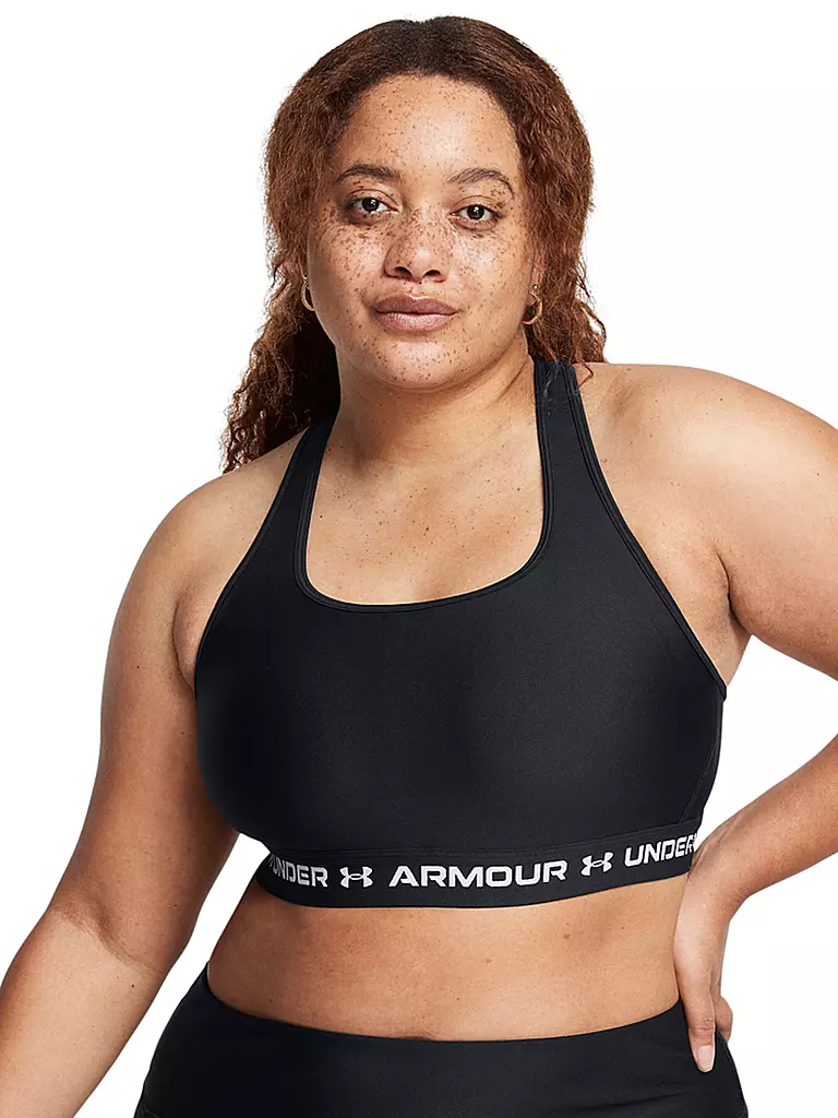 UNDER ARMOUR | Soutien-gorge de sport Femme Armour® Crossback Medium Support | Noir
