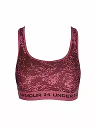 UNDER ARMOUR | Soutien-gorge de sport femme Armour® Mid Crossback imprimé maintien moyen | Baie