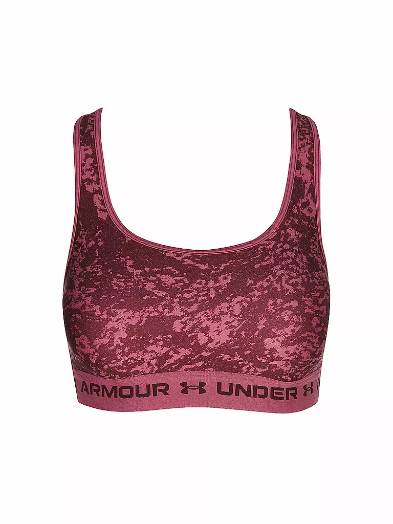 UNDER ARMOUR | Soutien-gorge de sport femme Armour® Mid Crossback imprimé maintien moyen | Baie