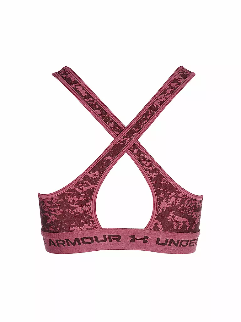 UNDER ARMOUR | Soutien-gorge de sport femme Armour® Mid Crossback imprimé maintien moyen |