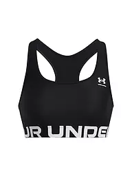 UNDER ARMOUR | Damen Sport-BH HeatGear® Armour Medium Support | Noir