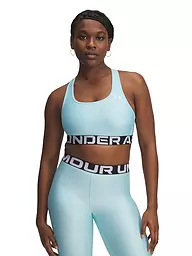 UNDER ARMOUR | Damen Sport-BH HeatGear® Armour Medium Support | Bleu clair